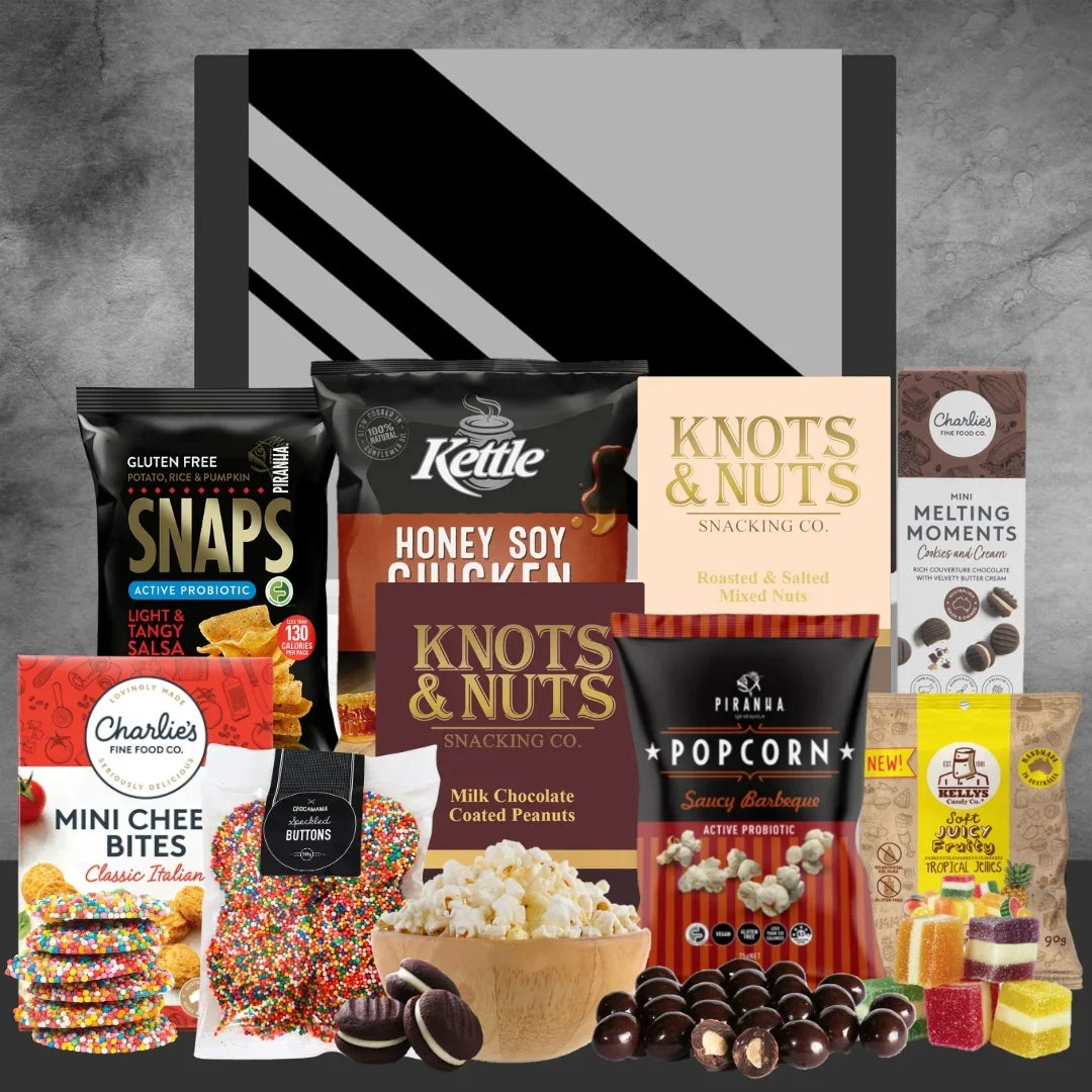 Snacktastic NRL Try Hamper - Tastebuds