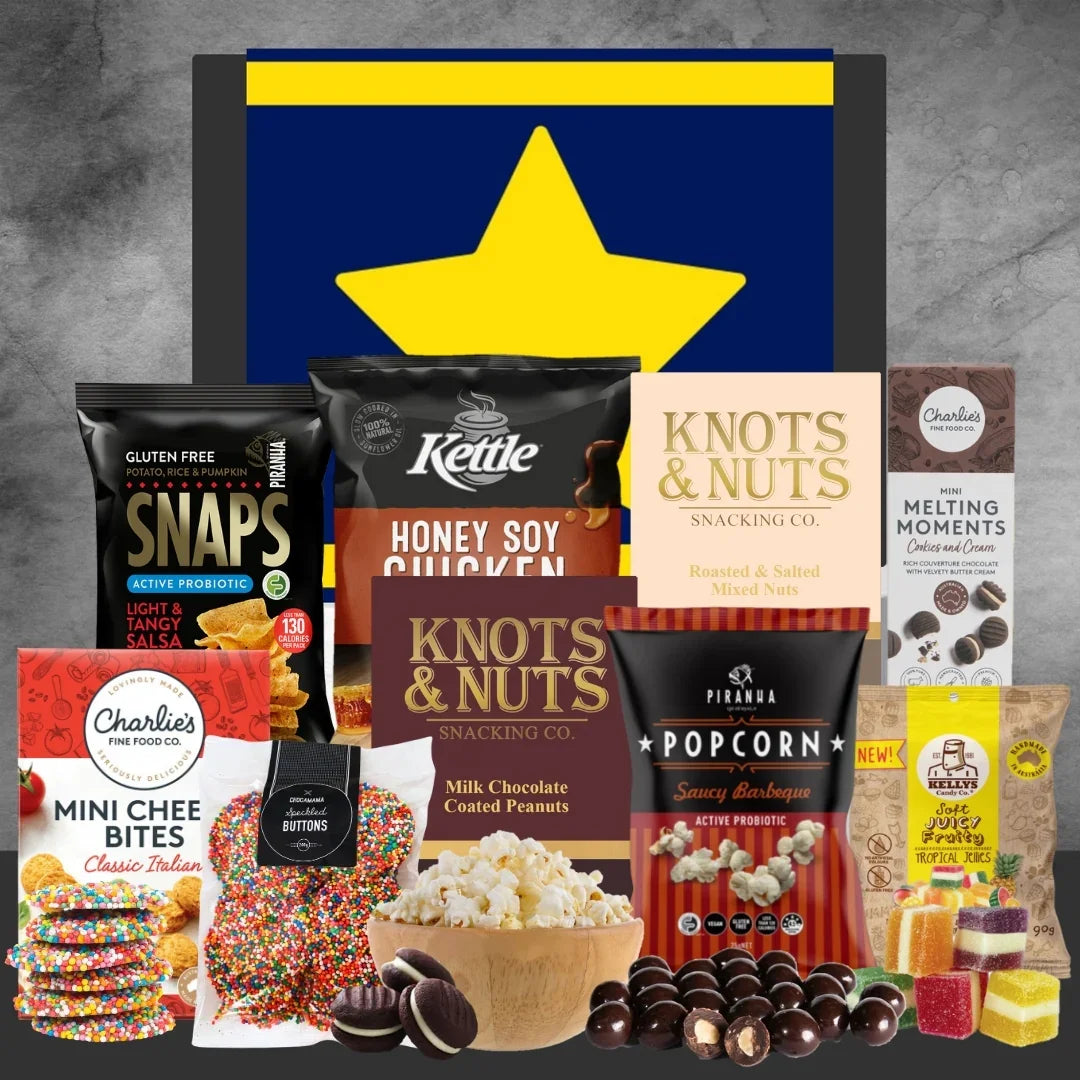 Snacktastic NRL Try Hamper - Tastebuds