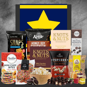Snacktastic NRL Try Hamper - Tastebuds