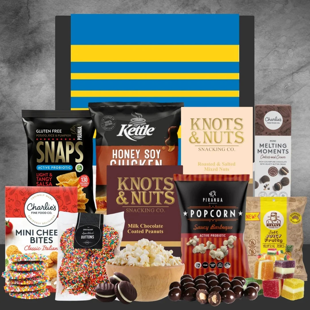 Snacktastic NRL Try Hamper - Tastebuds