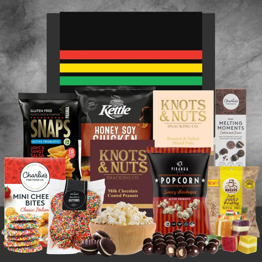 Snacktastic NRL Try Hamper - Tastebuds