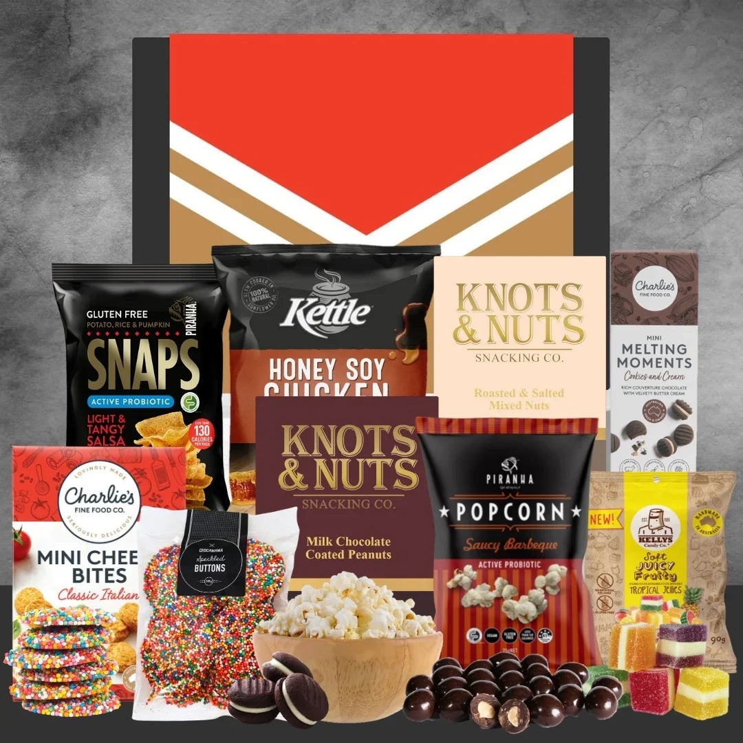 Snacktastic NRL Try Hamper - Tastebuds
