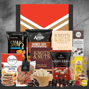 Snacktastic NRL Try Hamper - Tastebuds