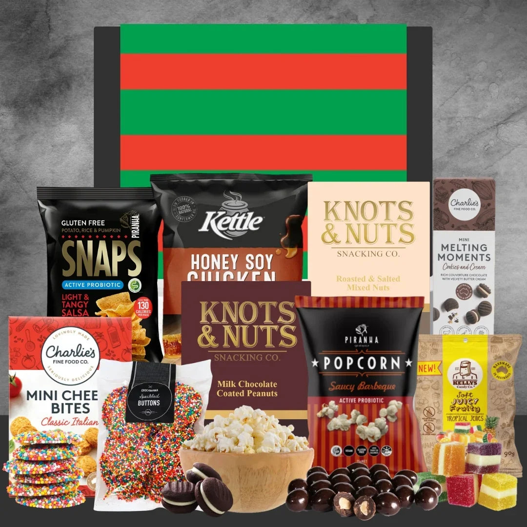 Snacktastic NRL Try Hamper - Tastebuds