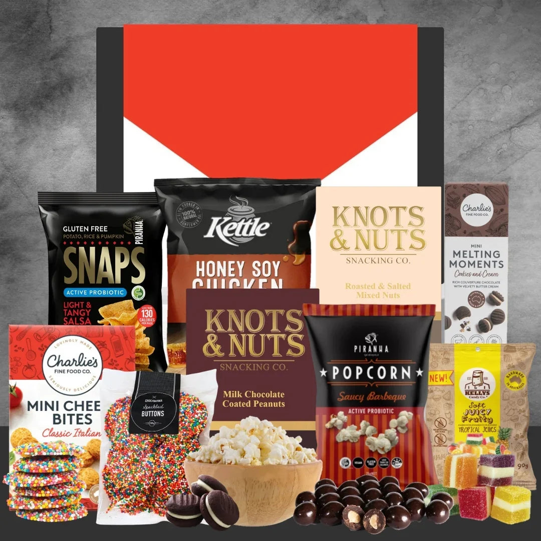 Snacktastic NRL Try Hamper - Tastebuds