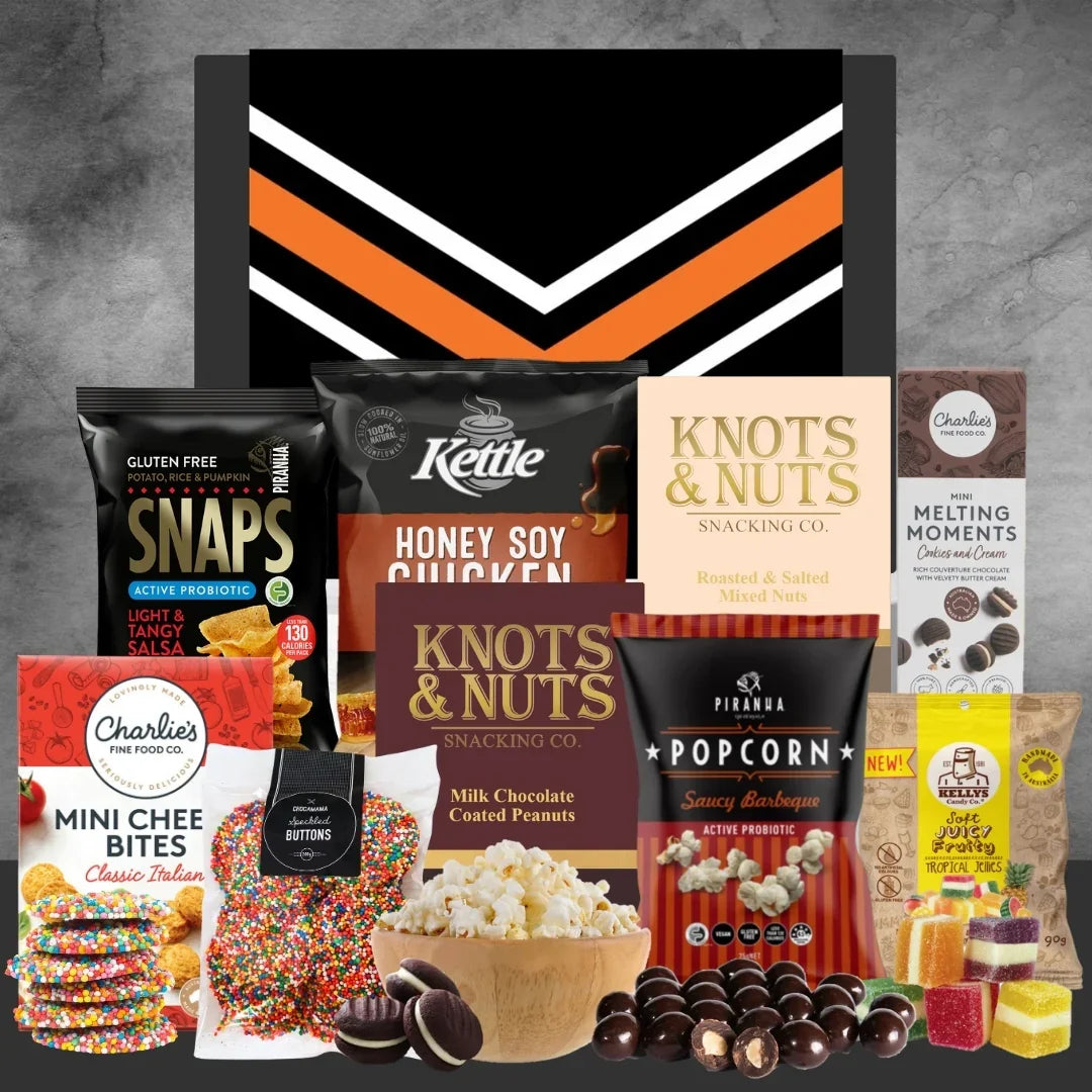 Snacktastic NRL Try Hamper - Tastebuds