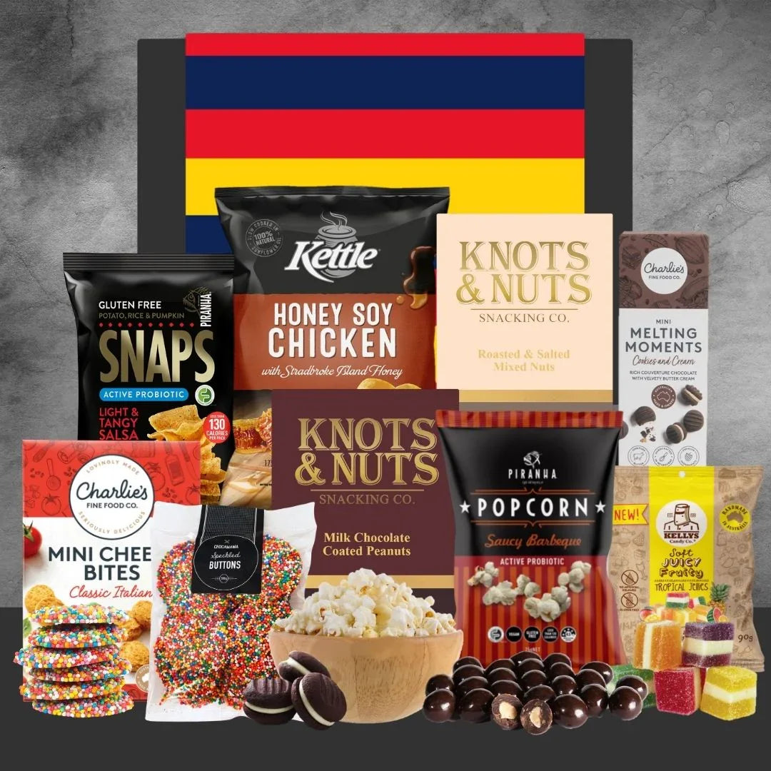 Best Snacks Hamper For AFL - Tastebuds