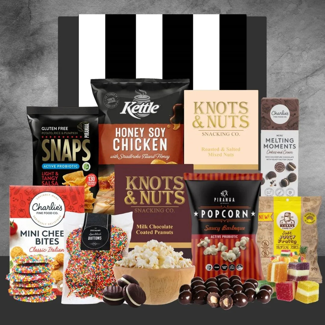 Best Snacks Hamper For AFL - Tastebuds