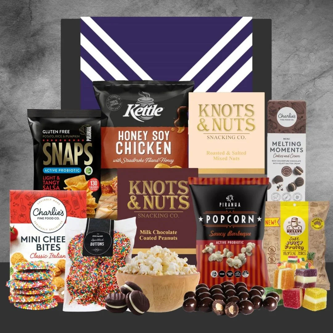 Best Snacks Hamper For AFL - Tastebuds