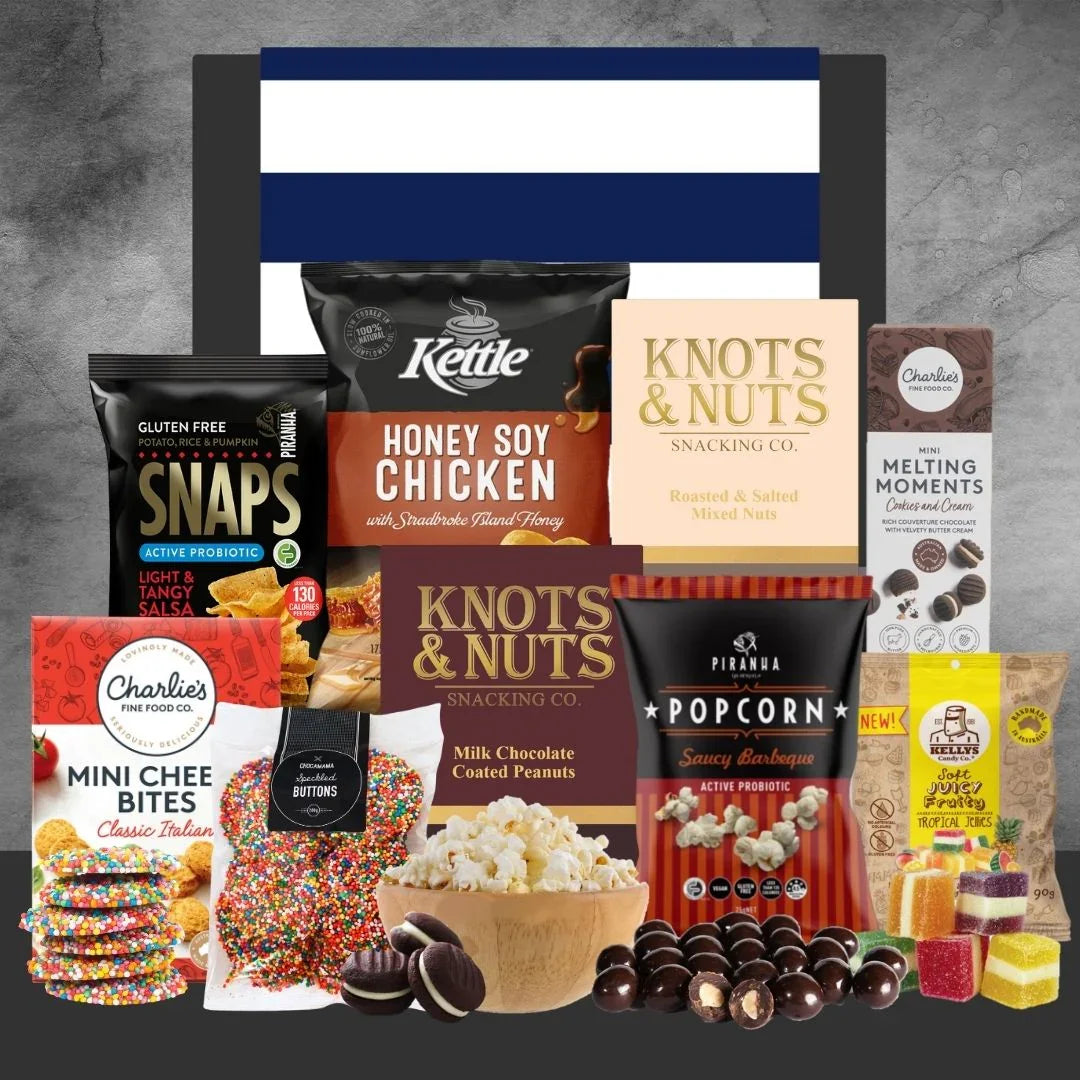 Best Snacks Hamper For AFL - Tastebuds