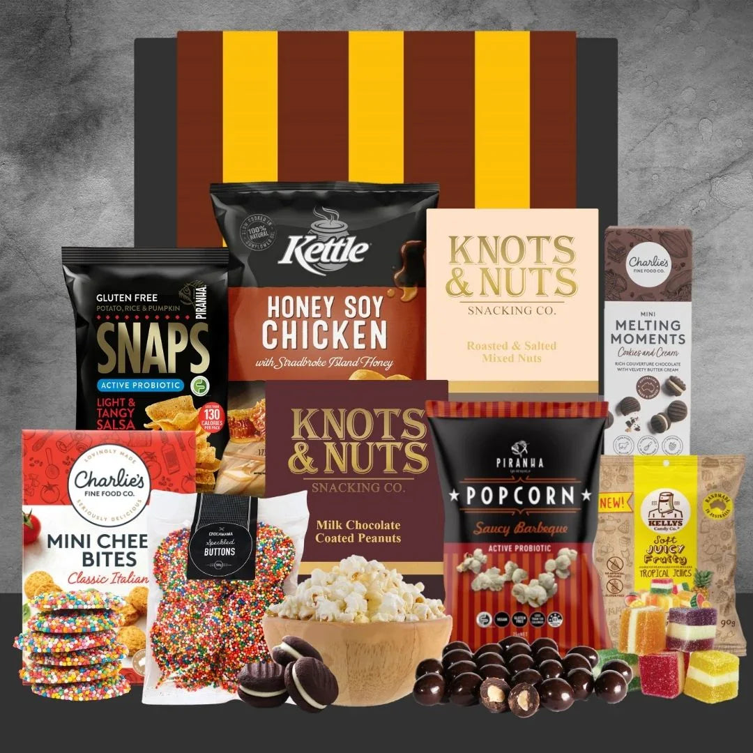 Best Snacks Hamper For AFL - Tastebuds