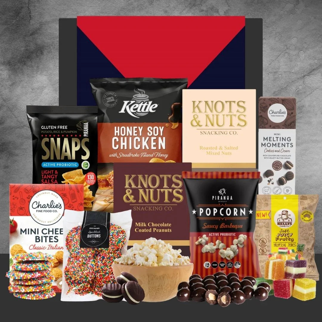 Best Snacks Hamper For AFL - Tastebuds
