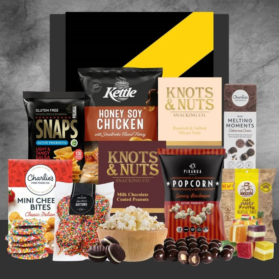 Best Snacks Hamper For AFL - Tastebuds