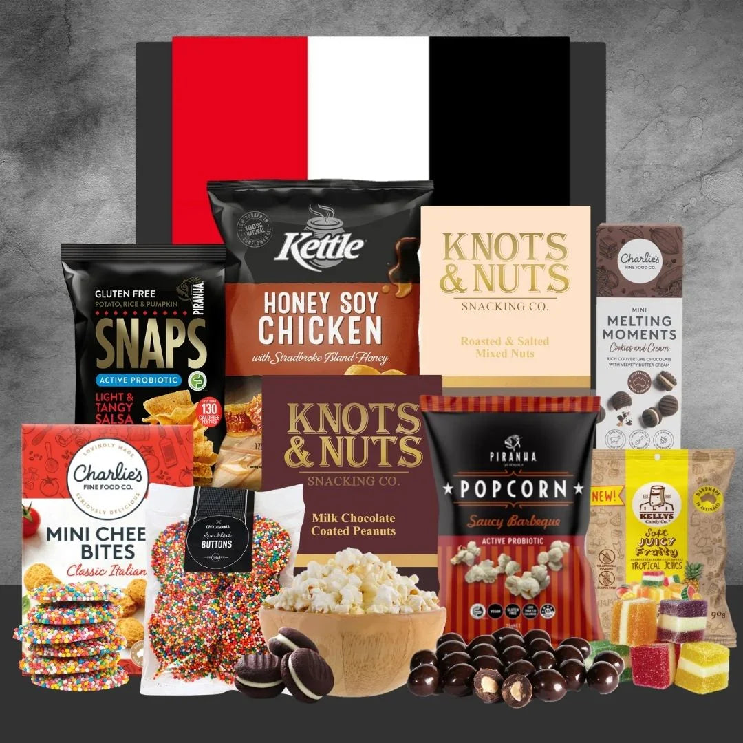 Best Snacks Hamper For AFL - Tastebuds
