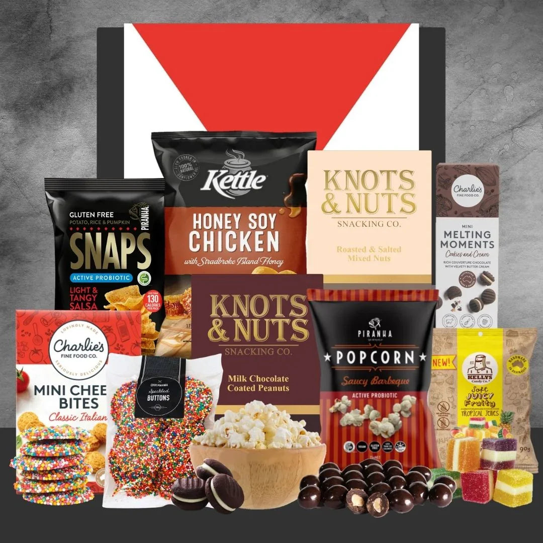Best Snacks Hamper For AFL - Tastebuds