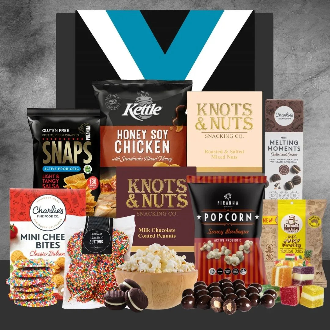 Best Snacks Hamper For AFL - Tastebuds