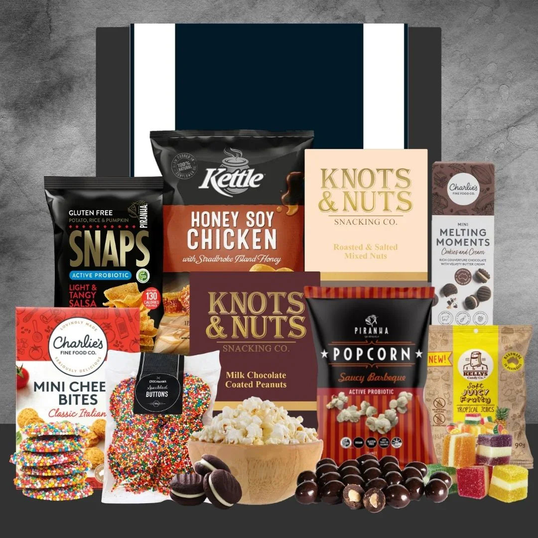 Best Snacks Hamper For AFL - Tastebuds