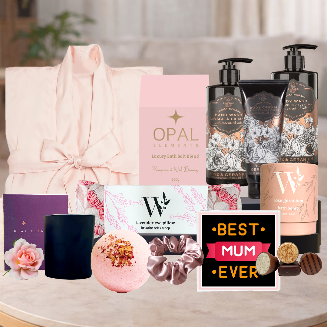 Rejuvenating Pamper Hamper For Mum