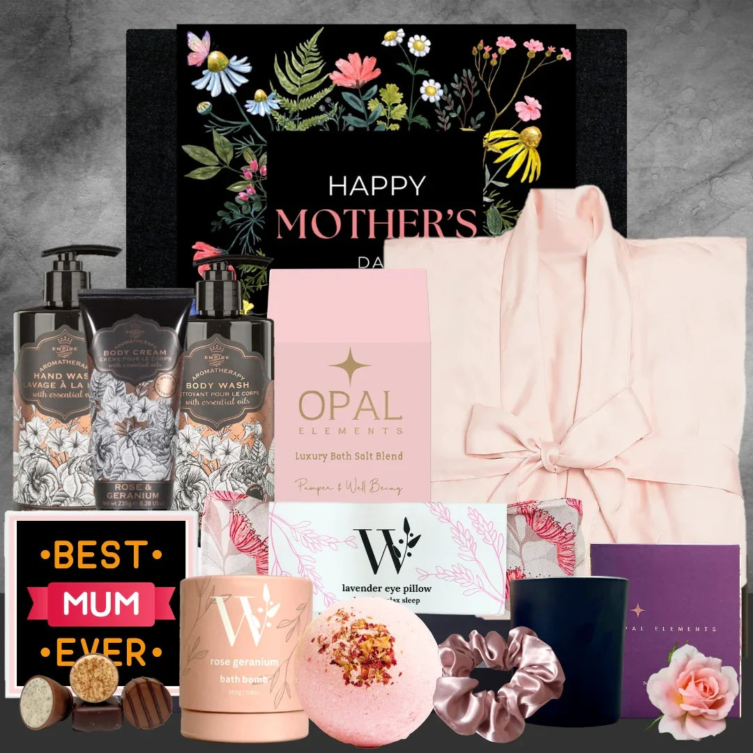 Rejuvenating Pamper Hamper For Mum - Tastebuds