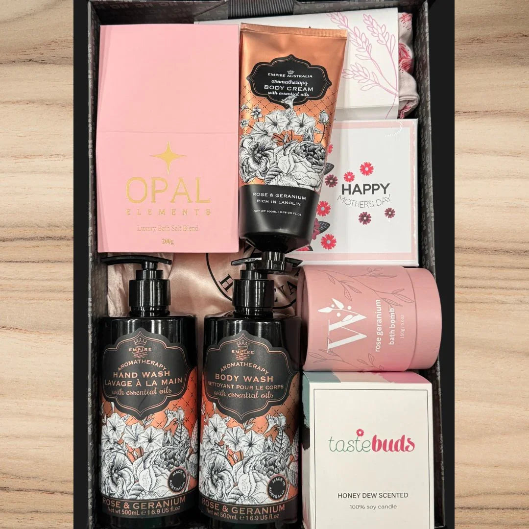 Rejuvenating Pamper Hamper For Mum - Tastebuds