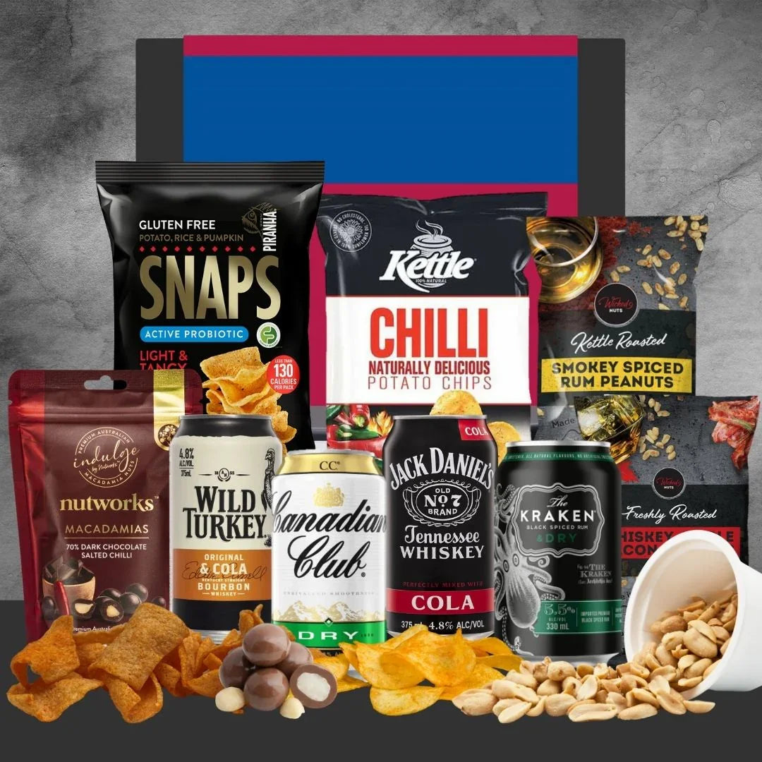 Whisky & Rum AFL Gift Hamper - Tastebuds