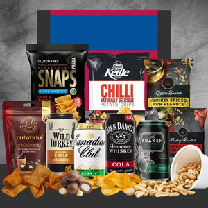 Whisky & Rum AFL Gift Hamper - Tastebuds