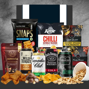 Whisky & Rum AFL Gift Hamper - Tastebuds