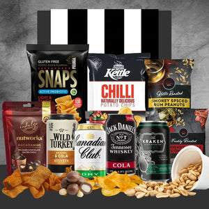 Whisky & Rum AFL Gift Hamper - Tastebuds