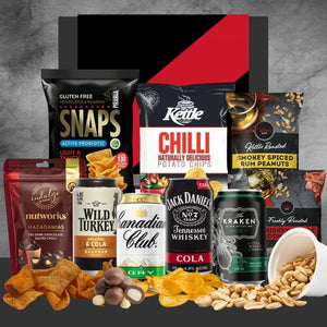 Whisky & Rum AFL Gift Hamper - Tastebuds
