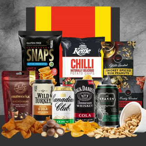 Whisky & Rum AFL Gift Hamper - Tastebuds