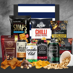 Whisky & Rum AFL Gift Hamper - Tastebuds