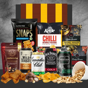 Whisky & Rum AFL Gift Hamper - Tastebuds