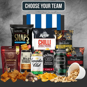 Whisky & Rum AFL Gift Hamper - Tastebuds