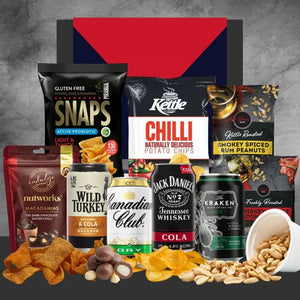 Whisky & Rum AFL Gift Hamper - Tastebuds