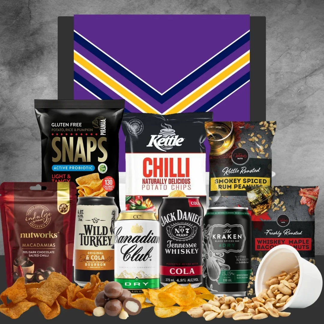 Savoury Snack & RTD NRL Special - Tastebuds