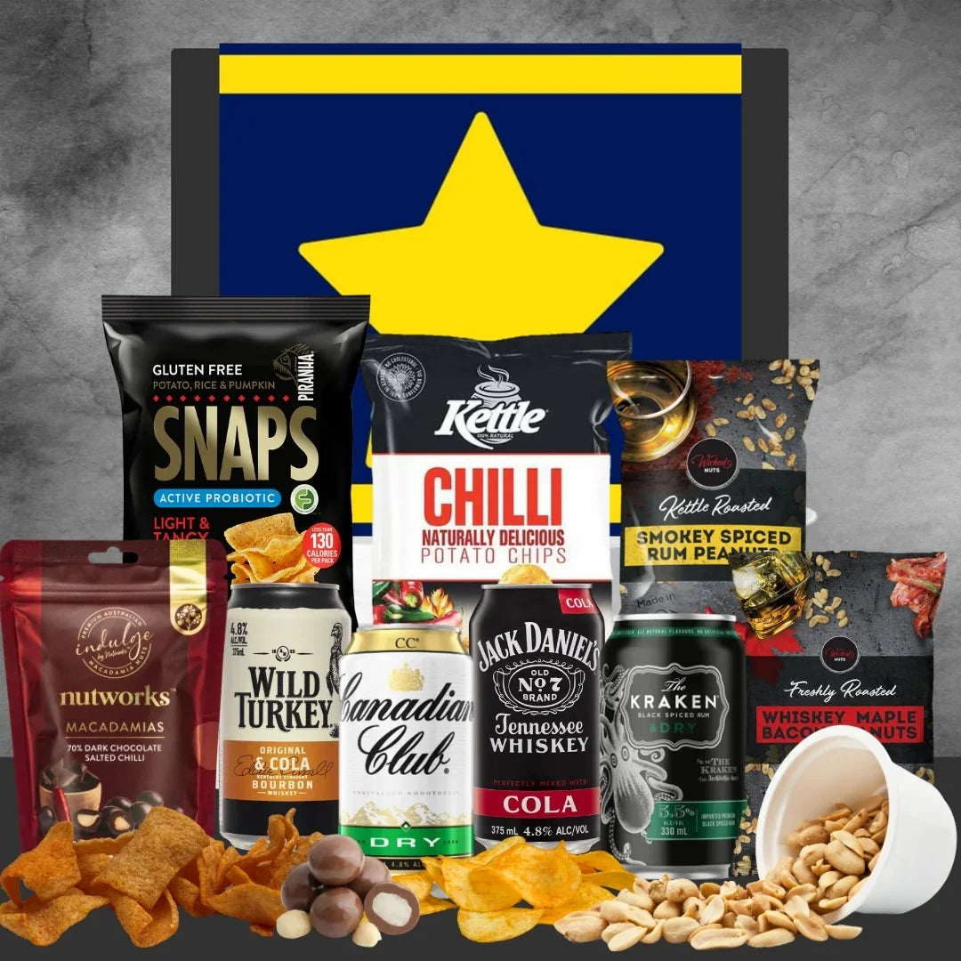 Savoury Snack & RTD NRL Special - Tastebuds