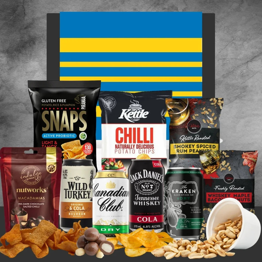 Savoury Snack & RTD NRL Special - Tastebuds