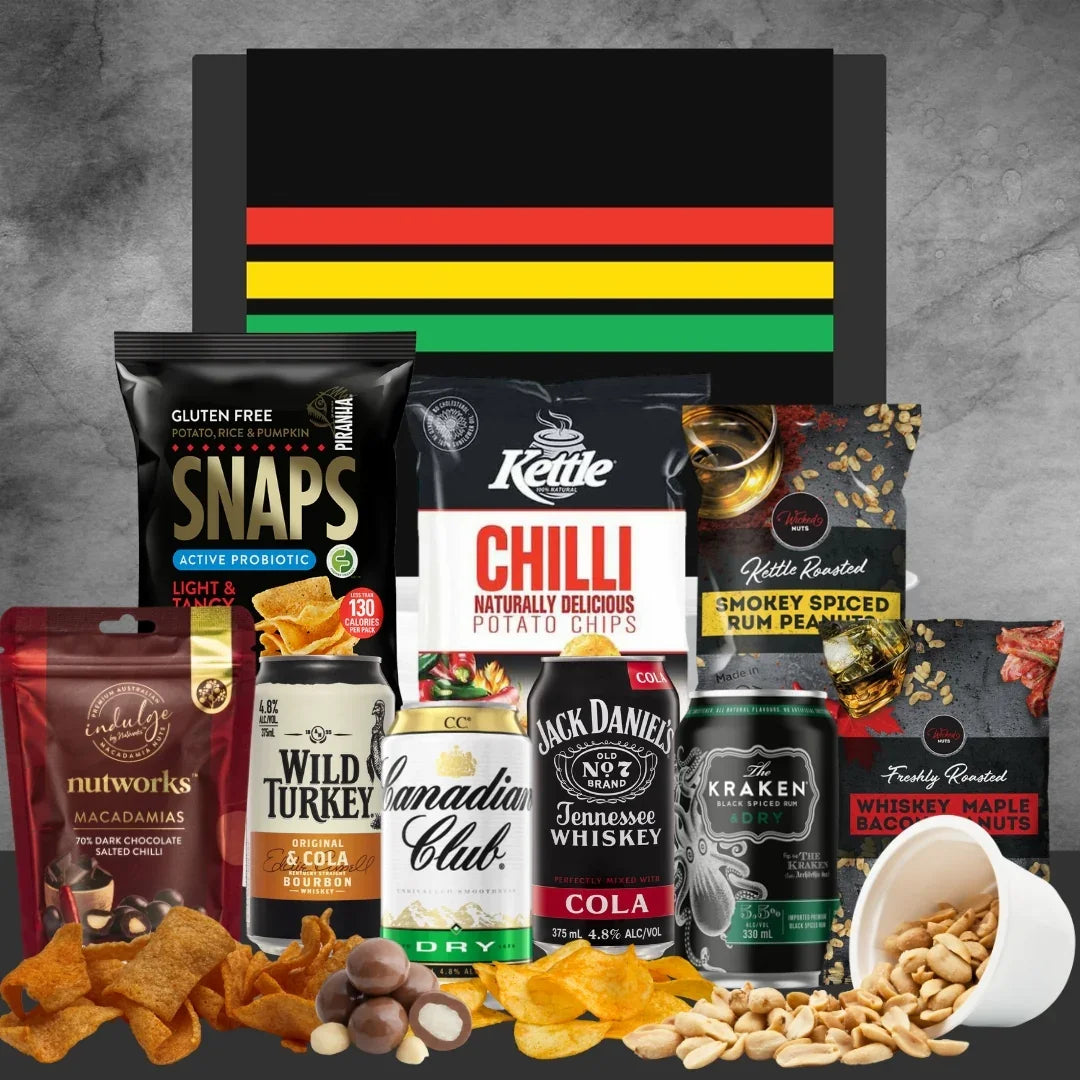 Savoury Snack & RTD NRL Special - Tastebuds