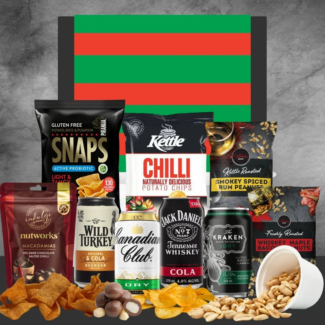 Savoury Snack & RTD NRL Special - Tastebuds