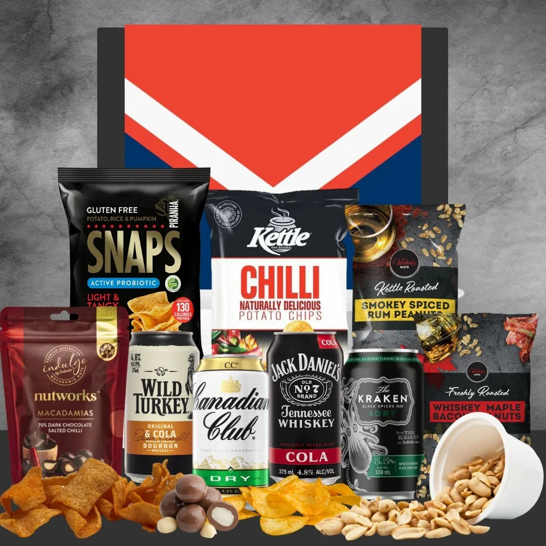 Savoury Snack & RTD NRL Special - Tastebuds