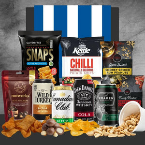 Whisky & Rum AFL Gift Hamper - Tastebuds