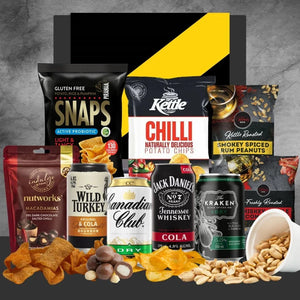 Whisky & Rum AFL Gift Hamper - Tastebuds