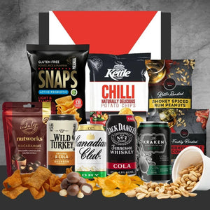 Whisky & Rum AFL Gift Hamper - Tastebuds