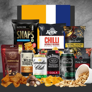 Whisky & Rum AFL Gift Hamper - Tastebuds