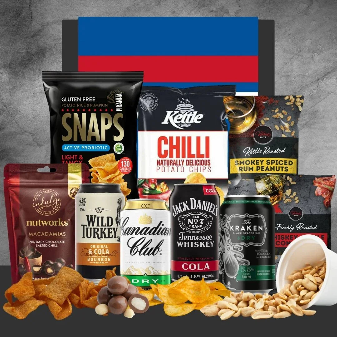 Whisky & Rum AFL Gift Hamper - Tastebuds