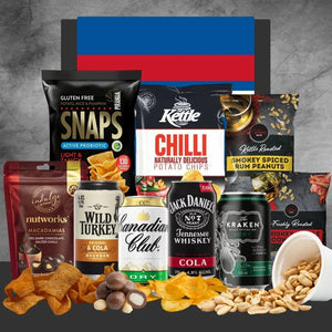 Whisky & Rum AFL Gift Hamper - Tastebuds