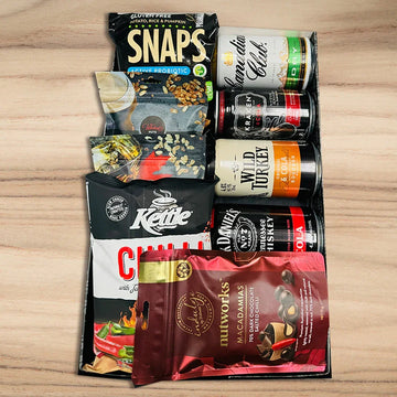 Whiskey & Rum Mixers Pack For Dad - Tastebuds