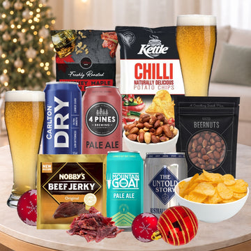 Beer & Treats Festive Hamper