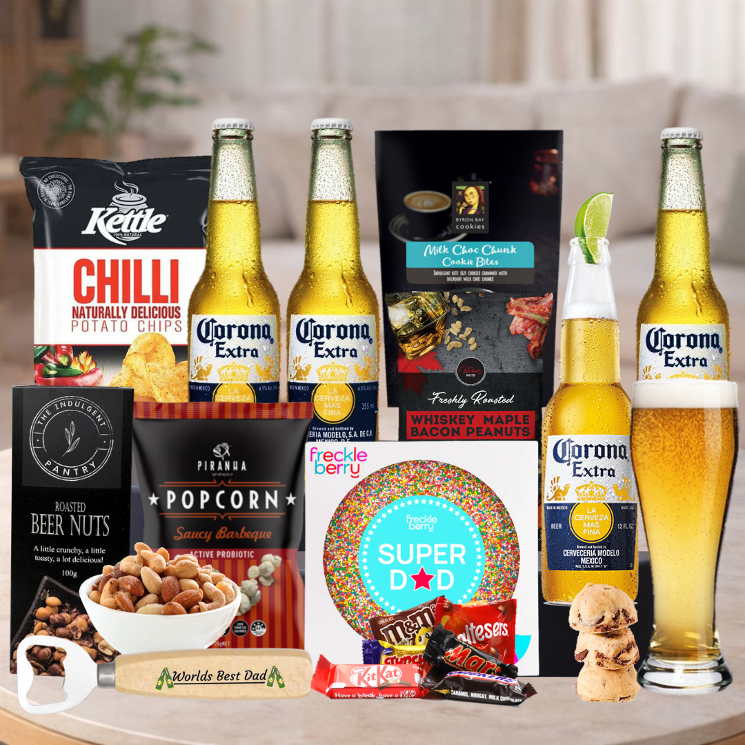 Dad's Corona Beer Hamper