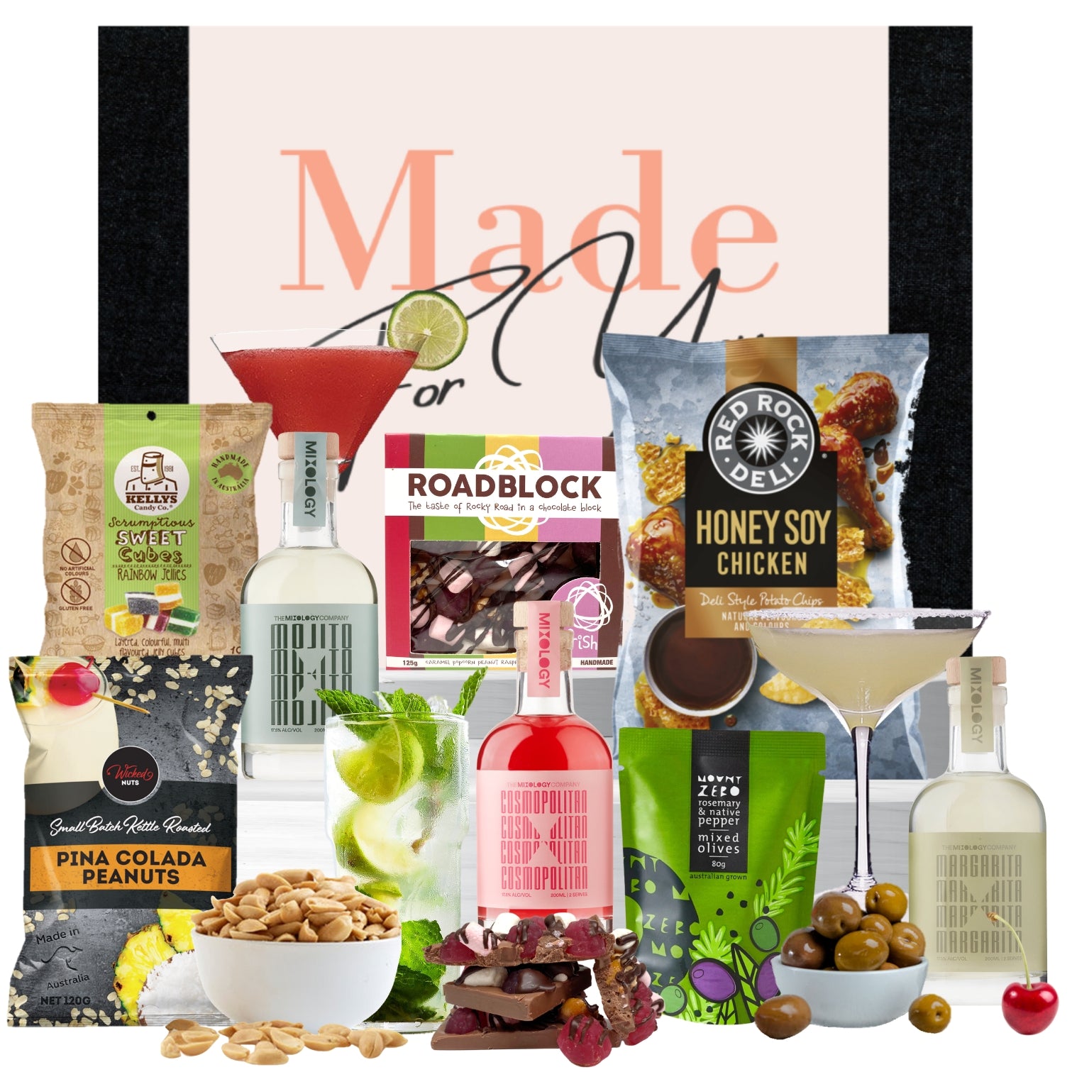 Cocktail Mix Hamper - Tastebuds